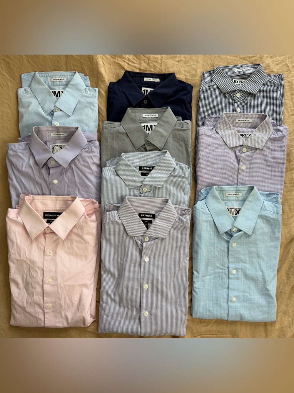 10 Express Dress Shirts